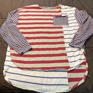 We the free med nwot top